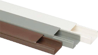 Heidemann 09956 Kabelgoot (l x b x h) 2000 x 30 x 15 mm Grijs 1 stuk(s)