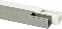 Heidemann 09958 Kabelgoot (l X B X H) 2000 X 30 X 30 Mm 1 Stuks Zuiver Wit