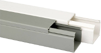 Heidemann 09972 Kabelgoot (l x b x h) 2000 x 40 x 40 mm 1 stuk(s) Zuiver wit