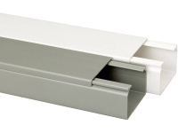 Heidemann 09982 Kabelgoot (l X B X H) 2000 X 60 X 40 Mm 1 Stuks Zuiver Wit