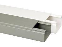 Heidemann 09986 Kabelgoot (l X B X H) 2000 X 60 X 40 Mm 1 Stuks Grijs