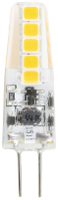 Heitronic 16211 LED lamp Energielabel F (A   G) G4 2 W = 20 W Warmwit (Ø x h) 10 mm x 37 mm Niet dimbaar 1 stuk(s)