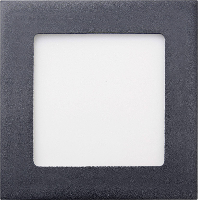 Heitronic 27641 LED paneel 11 W Daglichtwit Zilver