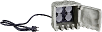 Heitronic 35114 Verdeelbox Grijs