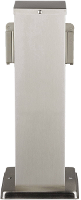 Heitronic 35460 Buitenstopcontact RVS Aanraakbeveiliging