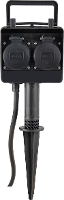 Heitronic 35466 Stopcontactsplitter 2 voudig