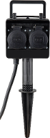 Heitronic 35468 Stopcontactsplitter 4 voudig