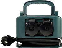 Heitronic 35472 Verdeelbox Groen