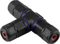 Heitronic 45609 Kabelverbinder Met schroefklemmen (b x h x d) 110 x 73 x 26 mm 1 stuk(s)