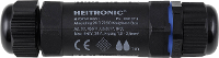 Heitronic 45611 Kabelverbinder Met schroefklemmen (l x b) 130 mm x 32 mm 1 stuk(s)