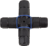Heitronic 45613 Kabelverbinder Met schroefklemmen (b x h x d) 106 x 102 x 26 mm 1 stuk(s)