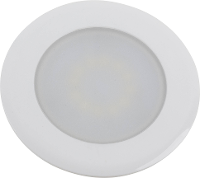 Heitronic 500034 Casablanca LED inbouwlamp LED LED vast ingebouwd 2 W Wit