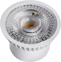 Heitronic 500669 LED module Energielabel: F (A   G) 5 W Warmwit Wit