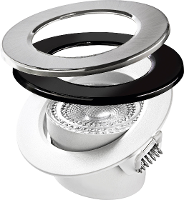 Heitronic DL7002 500593 LED inbouwlamp 5.5 W Warmwit