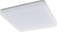 Heitronic PRONTO 500640 LED plafondlamp LED vast ingebouwd 24 W LED Wit