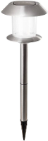 Heitronic Solar tuinlamp Greta 35480 LED Warm wit RVS