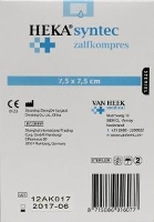 Heka Syntec Zalfkompres