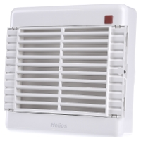 Helios Ventilatoren HVR 150/2 E Wand  en vensterventilator 230 V 260 m³/h