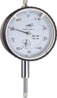 HELIOS PREISSER 0701110 Meetklok (Ø) 58 mm 10 mm Aflezing: 0.01 Mm
