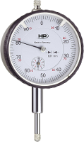 HELIOS PREISSER 0701111 Meetklok (Ø) 58 mm 10 mm Aflezing: 0.01 Mm