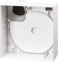 Helios Ventilatoren ELS GAP Behuizing Geschikt voor buisdiameter: 80 mm Wit