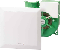 Helios Ventilatoren ELS VN 60/35 Wand  en vensterventilator 230 V 60 m³/h