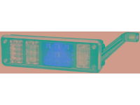 Hella Gloeilamp, LED Aanhangerachterlicht Knipperlicht, Remlicht, Mistachterlicht, Achteruitrijlicht, Achterlicht, Markeringslicht Achter, Rechts 24 V