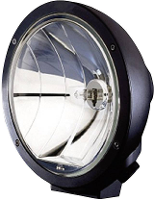 Afstandschijnwerper Luminator Compact Metal H1 Hella (Ã x d) 170 mm x 114 mm Zwart (mat)