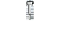 Heller 12043 2 Forstnerboor 36 mm Gezamenlijke lengte 90 mm Cilinderschacht 1 stuks