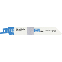 Heller 24037 6 Sabelzaagblad 4040 Zaagbladlengte 130 mm 1 stuk(s)