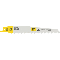 Heller 24045 1 Sabelzaagblad 4040 Zaagbladlengte 130 mm 1 stuk(s)