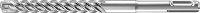 Heller 29196 5 Hamerboor 11 delig 8 mm Gezamenlijke lengte 160 mm 11 stuks