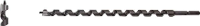 Heller Tools 29246 7 Slangenboor 1 stuks 12 mm Gezamenlijke lengte 450 mm 1 stuk(s)