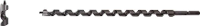Heller Tools 29249 8 Slangenboor 1 stuks 18 mm Gezamenlijke lengte 450 mm 1 stuk(s)