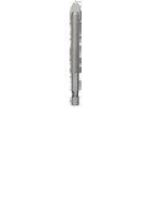 Heller 50097 5 Glas  en keramiekboren 10 mm 1 stuk(s)