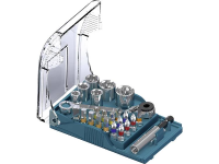 Heller Tools 28914 Bitset 24 delig Incl. Miniratel