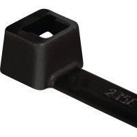 HellermannTyton 111 01917 T18R PP BK Kabelbinder 101.60 Mm 2.50 Mm Chemische bestendigheid 100 stuk(s)