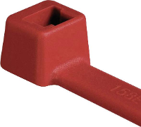 HellermannTyton 111 03004 T30R PA66 RD Kabelbinder 150 mm 3.50 Mm Rood Weerstabiel 100 stuk(s)