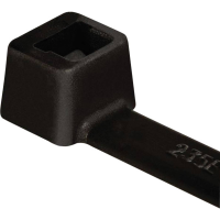 HellermannTyton 111 12050 T120R HS BK C1 Kabelbinder 390 mm 7.60 Mm Zwart Weerbestendig 100 stuk(s)