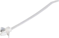 HellermannTyton 111 85339 T50SSL5 N66 NA M1 Kabelbinder 135 mm 4.60 Mm Natuur Met spreidanker, Hittegestabiliseerd 1 stuk(s)