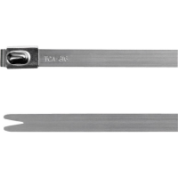 HellermannTyton 111 94209 MBT20H 316 SS NA L1 Kabelbinder 521 mm 7.90 Mm Zilver Met kogelsluiting 1 stuk(s)