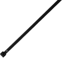 HellermannTyton 115 00002 LR55R HS BK Q1 Kabelbinder 196 mm 4.80 Mm Zwart Hersluitbaar, Hittegestabiliseerd 25 stuk(s)