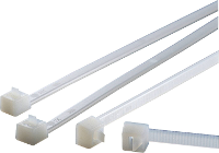 HellermannTyton 115 02000 RELK2M PA66 BK Kabelbinder Zwart 100 stuk(s)