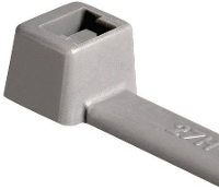 HellermannTyton 116 08018 T80R PA66 GY Kabelbinder Grijs 100 stuk(s)