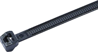 HellermannTyton 118 04800 T30ROS HS BK C1 Kabelbinder 145 mm 3.40 Mm Zwart Hittegestabiliseerd 100 stuk(s)