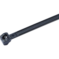 HellermannTyton 118 05850 T50SOS HS BK C1 Kabelbinder 150 mm 4.60 Mm Zwart Hittegestabiliseerd 100 stuk(s)