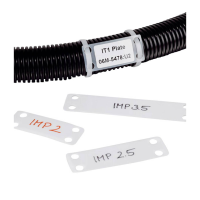 HellermannTyton 151 42159 IMP1.5 PA66 WH 100 Kabelmarkering Markeringsvlak: 38.1 X 19.1 Mm Wit 1 stuk(s)