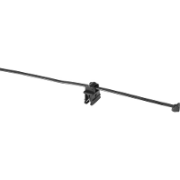 HellermannTyton 156 00020 T50ROSEC20 MC5 BK D1 Kabelbinder 200 mm 4.60 Mm Zwart Kabelbundeling zijmontage 1 stuk(s)