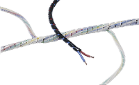 HellermannTyton 161 41204 SBPE9D PE BK 5M Spiraalslang 10 tot 100 mm Zwart 5 m