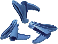 HellermannTyton 161 60001 HAT8 PA66 BU (10) Invoeggereedschap 10 stuk(s)